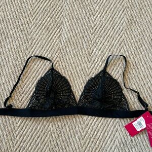 Commando butter and lace blk size S BNWT